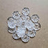 30 PCS Craft New Clear Flower Acrylic Buttons Sewing Craft 2 Holes Button for Clothes Decor (Clear, 15mm)...