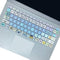 Silicone Keyboard Cover Skin for Microsoft Surface Laptop 3 13.5" and 15" 2019 Released/Microsoft Surface Book 3 13.5" and 15",Keyboard Protector ...