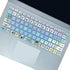 Silicone Keyboard Cover Skin for Microsoft Surface Laptop 3 13.5" and 15" 2019 Released/Microsoft Surface Book 3 13.5" and 15",Keyboard Protector ...