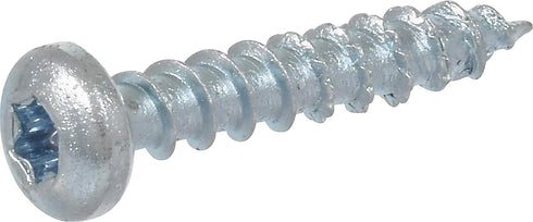 Power Pro Premium One Multi-Material Pan Head Screws, Zinc Plated Steel, Fasten in Wood, Metal, Concrete, Drywall and Plastic, Silver, #8 x 1 inch...