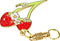 Keychains Carabiners Detachable Key Ring Quick Release Keychain Brass Key Chains (Strawberry Artifact Combination Set 1)...