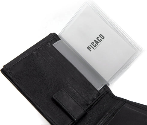 Set of 2 - Replacement Insert For for Bifold or Trifolds Wallet - Card Or Picture Insert...