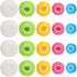130Pcs Reusable Elastic Food Bowl Storage Covers, Sublaga Bowl Covers, Variety of 5 Translucent Stretchable Sizes and Colorful Dish Plate Covers, ...