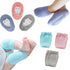 BOSONER Baby Crawling Anti-Slip Knee and Socks for Boys And Girls Best Infant Gift, Unisex Baby Toddlers Kneepads (Blue Pink Grey) 6-24 Months...