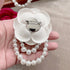 Vintage Wool Camellia Flower Pearl Tassel Brooches Pin Bracelet,Hairpin Headpieces Brooch Shawl Pins Wedding Party Gift Dainty Elegant Lapel Pins ...