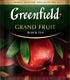 Greenfield Grand Fruit Black Tea Fruit & Herbal Collection 25 Teabags The Execptional Freshness Of Tea Is Guranteed By The Special Foil Sachet...