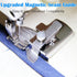 Magnetic Seam Guide for Sewing Machine,Sewing Supplies for Beginners,Seam Rippers Accessories,Portable Travel Handheld Mini Sewing Clips Kit for T...
