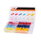 HKS 60PCS/30 Pairs T-TAP Wire Connector - Quick Splice Disconnect - Electrical Self-Stripping Terminals Kit Automotive Crimp Insulated...