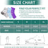 2Pairs Neuropathy Socks for Women Men Neuritisc Socks for Neuropathy Women Peripheral Neuropathy Socks Ankle Brace Plantar Fasciitis Swelling Blac...
