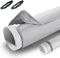 Portable Air Conditioner Hose Cover Wrap, Insulated AC Hose Sleeve, AC Cover Fits For 5" & 5.9" Diameter Exhaust Hoses, Easy Installation...