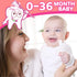 Baby Tongue Cleaner, Baby Toothbrush, 42Pcs Disposable Infant Toothbrush Clean Baby Mouth,Gauze Gum Cleaner Toothbrush Baby Oral Cleaning Stick De...
