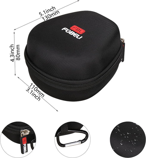 Hard Case Replacement for OontZ Clip Portable Wireless Bluetooth Speaker, 12W IPX7 Waterproof Outdoor Travel Speaker (Case Only)......