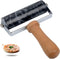 Rolling Pin Pizza Roller, Marble Roller Non-Stick T-Type, For Cake Baking Tortilla Fudge Pizza Cookies and Other Kitchen Baking Cooking (Type 1 Bl...