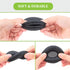 70mm Ear Pads for Sony Headphones, Replacement Ear Cushions Fits for Sony MDR-ZX100 ZX110 ZX110NC ZX110AP ZX110P ZX300 ZX310 ZX330BT ZX220BT V150 ...
