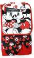 Disney Oven Mitt Pot Holder & Dish Towel 3 pc Kitchen Set (Mickey Minnie Red)...