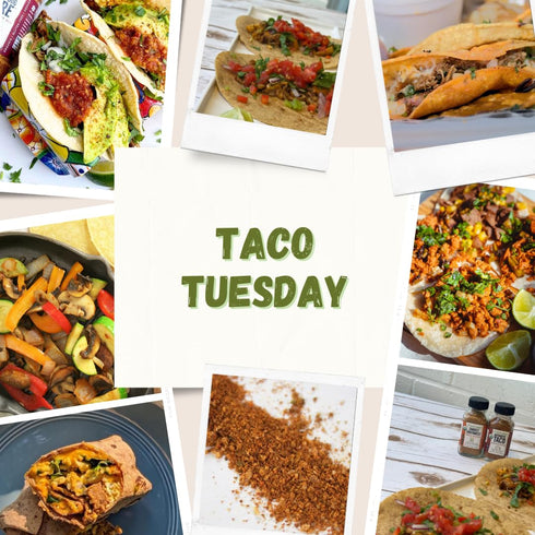 FreshJax Premium Gourmet Spices and Seasonings (Organic Taco Seasoning: Mexican Blend) Large 4.8 oz Gift Box Included...