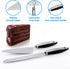 Cake Cutting Set for Wedding Cake Knife and Server Set, Cake Cutter and Pie Spatula, Cake Server and Knife Set of 2 with Thickened Stainless Steel...