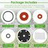 Replace for Wilkins 3/4"-1" Model 975XL 975XL2 Rubber Repair Kit Backflow Preventer Repair Kit, Including Lubricant...