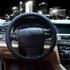 Valleycomfy Microfiber Leather Steering Wheel Cover Universal 15 inch (Black)...