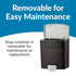 Bobrick Surface-Mounted Soap Dispenser - Manual Wall-Mounted 40 fl oz Capacity Top Fill, ADA Compliant, Vandal-Resistant, Visible Soap Level, All-...