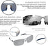 Polarized Sports Sunglasses for Men Golf Driving Fishing Sunglasses Men Polarized UV Protection...