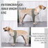 ROZKITCH Dog Surgery Recovery Sleeve Front Right Left Leg, Pet Prevent Licking Wound Elbow Brace Protector, Dog Recovery Suit Cone Collar Alternat...