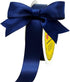 Double Face Navy Blue Satin Ribbon 7/8 inch X 25 Yards Polyester Navy Blue Ribbon for Gift Wrapping Very Suitable for Weddings Party Invitation De...