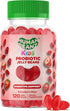 Probiotic Jelly Bean Gummies for Kids, Probiotic Supplements for Digestive Health, Nutritional Vegetarian Supplements, 120 Strawberry Blast Jelly ...