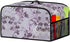 Purple Flower Slow Cooker Dust Cover Oval 6-8 Qt Dust Proof Convenient...