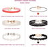 K&Q 60 PCS Choker Necklace, Classic Stretch Colorful Gothic Collar Tattoo Choker Necklace AndBlack Layered Cute Lace Velvet Choker Necklace Set fo...