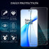 Screen Protector for OnePlus Nord CE4 5G, 9H Hardness Tempered Glass Film, Fingerprint Support, Anti-Scratch, Bubble Free, Case Friendly, HD Clear...