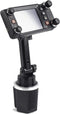 Lido Yaesu FTM-100 FTM-200 FTM-300 FTM-350 FTM-400 FTM-500 FT-891 Cup Holder Mount with Height Adjustment...