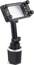 Lido Yaesu FTM-100 FTM-200 FTM-300 FTM-350 FTM-400 FTM-500 FT-891 Cup Holder Mount with Height Adjustment...