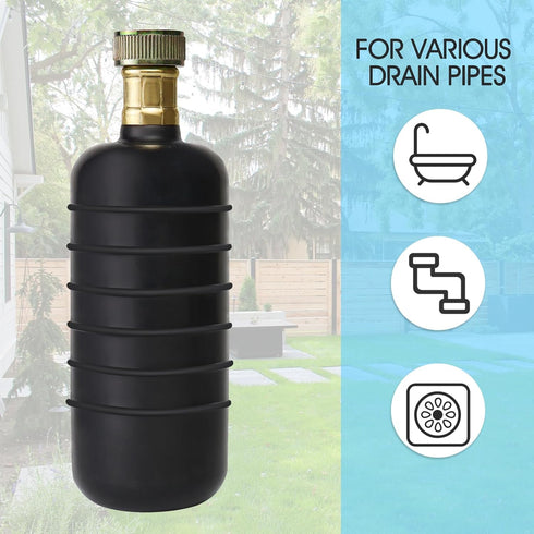 Drain Cleaning Bladder Unclogs Main Drain&Sewer Line,Water-Powered Drain Clog Cleaner Fits 4 to 6 Inch Drain Pipes includes Bathroom,Swimming Pool...
