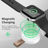 ???????? ???????????????? for Apple Watch Wireless Charger 2 Pack, Portable iWatch Charger, Travel Cordless Charger, Magnetic Wireless Charging Co...