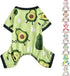 Dog Pajamas for Small Dogs, Chihuahua Pajamas, Puppy Clothes, Extra Small Puppy Pjs, Soft Pet Onesies,Dog Shirts Chihuahua Yorkie Teacup Cat Cloth...