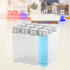 20ml Glass Vials with Screw Caps and Plastic Stoppers, Small Clear Liquid Sample Vial, Leak-Proof Vial, 12PCS...