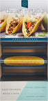 Chicago Metallic Professional 6-Shell Baked Taco Rack. Pefect for baking, filling and serving, 15-Inch-by-7-Inch, Grey...