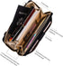 K . A Womens Wristlet Wallet Crossbody Bag Cellphone Purse Handbag RFID Card Slots 2 Strap Wrist...