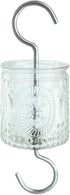 Vintage Clear Glass Ant Moat for Hummingbird Feeder...