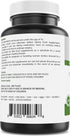 Brieofood Vitamin B2 (Riboflavin) 400mg, 120 Veggie Capsules - Gluten Free, Non-GMO...