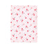 Hudson Baby Unisex Baby Flannel Burp Cloth 12pk, Cherry Sweet, One Size...