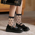 6 Pairs Sheer Ankle Socks Women Lace Heart Ruffle Socks Summer Ultra Thin Transparent Socks See Through Frilly Socks Clear Tulle Mesh Socks for Wo...