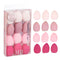 Expressions 12pc Beauty Blenders Value Pack - Assorted Cosmetic Makeup Sponge Beauty Blender Set For Foundation, Blush, Concealer, Eyeshadow, Cont...