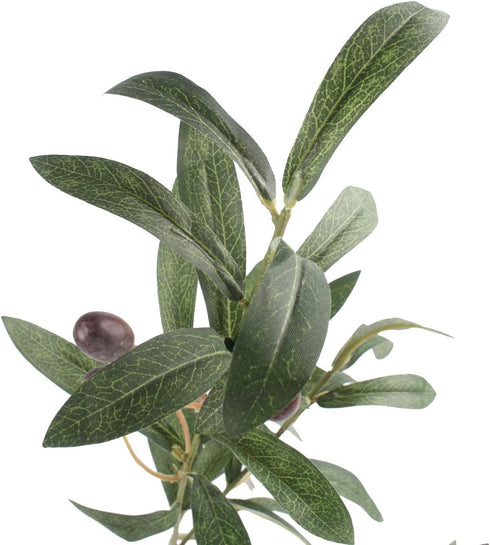 Artificial Olive Branch Stems 5pcs 28 Inch...