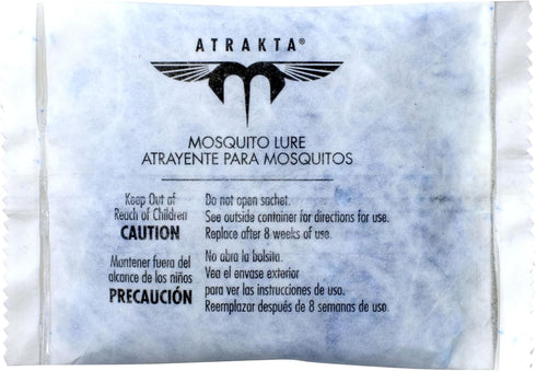 DynaTrap 100611 Atrakta Mosquito Lure Sachet for Any DynaTrap Insect Trap, Lasts 60 Days, Mosquito Trap Attractant...