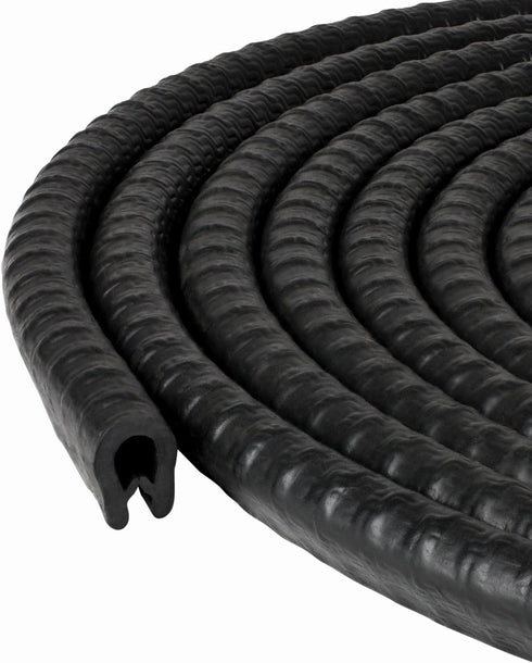 Edge Trim Black Small, Fits Edge 1/16 to 1/8 Inch, Length 10 Feet (3.05 Meter)....