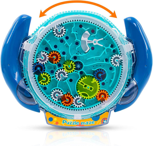 Mind Puzzles for Kids 3-8, 3D Maze Puzzle for Kids, Brain Teasers Gravity Ball Game Maze Ball Puzzle Toy Gifts for Kids Teens Adults, Hard Challen...