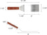 Thunder Group , 7-1/2-Inch Straight Blade Turner, Grill BBQ Steak Spatula, Stainless Steel Turner...