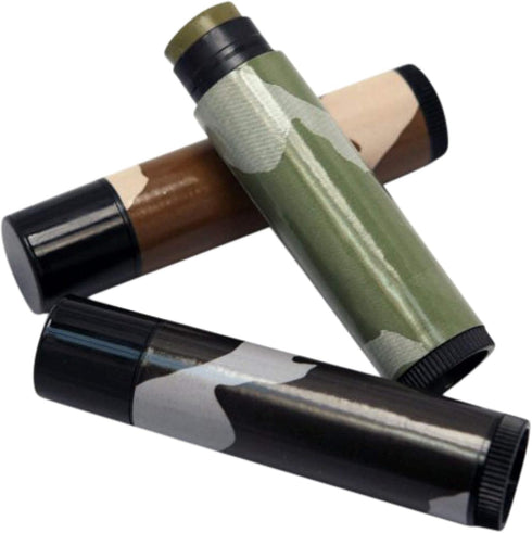 3 Woodland Face Paint Sticks Kit, Camouflage...